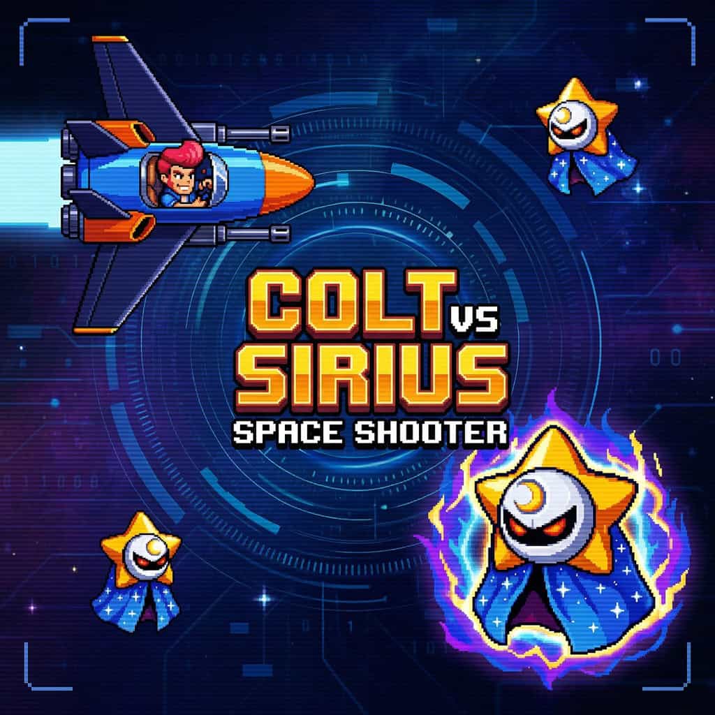 Colt vs Sirius Space Shooter